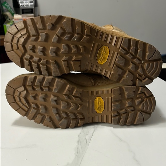 Men's Tan Tactical Boots - Picture 5 of 7